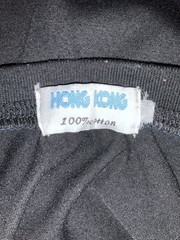 Hong Kong Short Sleeve T-Shirt Men’s Extra Large Black