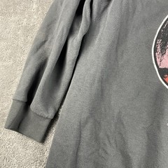 Vintage Fleetwood Mac Rumors Sweater Unisex 1X Gray Long Sleeve