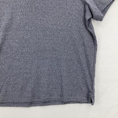 APT.9 Shirt Mens 2XL Gray Heather Premier Flex Short Sleeve Henley Tee Stretch