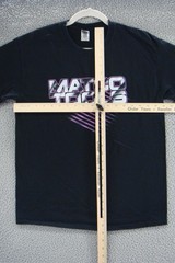 Matco Tools Shirt Mens M Black Graphic Tee Double Sided Gildan Cotton