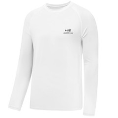 Men’s Fish Graphic UPF 50+ Long Sleeve Fishing Shirts Sun Protection Breathab…