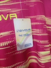 Givova Mens Short Sleeve T-Shirt Size XXL NWT and Tag