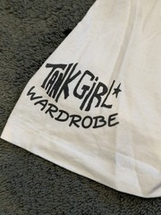 RARE VINTAGE TANK GIRL MOVIE WORDROBE T-SHIRT SIZE XL PROMO TEE