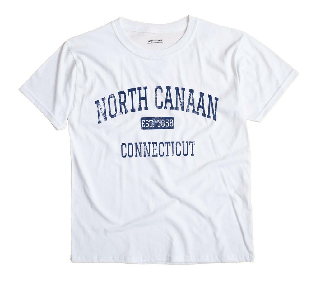 North Canaan Connecticut CT T-Shirt EST