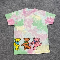 Grateful Dead Tie Dye Dancing Bears Graphic T-Shirt Mens Small Medium 2021 Rock
