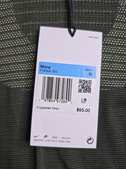 Nike ACG Delta River Dri-Fit ADV LS Shirt FV8906-355 Men’s Medium Sequoia