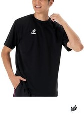Nittaku Table Tennis Short Sleeve Shirt Unisex Sweat Absorbent Quick Drying J150