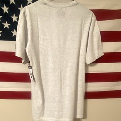 Ecko Unltd. Men’s Graphic Print V-Neck Short Sleeve T-Shirt Gray M