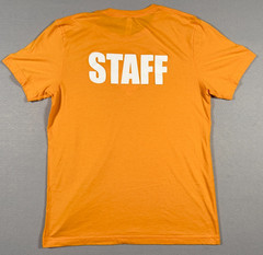Wild Mind Ales Brewhouse Minneapolis Staff T-Shirt Orange Size L NEW
