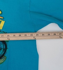Vintage Biker Rally T-Shirt 90s Single Stitch Harley Myrtle Beach Mens Size XL