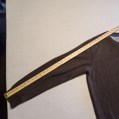 US Polo Assn Luxury Feel Sweatshirt Men M Brown Crew Neck Fleece Pullover Cotton