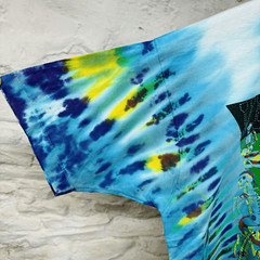 New Unworn Vtg Grateful Dead Las Vegas Band T Shirt Ripple Junction 90s Tie Dye
