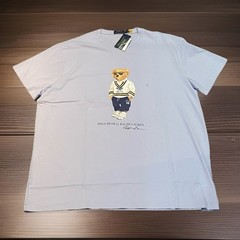 Polo Ralph Lauren Tennis Bear Tee T-Shirt Big & Tall New W/Tags Men’s 2XB