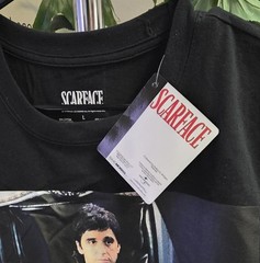 Official scarface Tony Montana new with tags size large