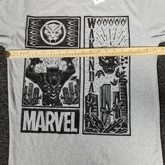 Marvel Shirt Mens Medium Black Panther Wakanda Crew Neck Short Sleeve Casual Tee
