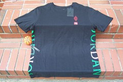 NEW Nike Air Jordan Retro 1 OG S I Wings ICONIC Blk Multi-Color Men’s T-Shirt XL
