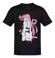 Anime Darling In The Franxx Waifu T Shirt Size S – 5XL Gift For Friends