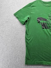 Jordan Shirt Mens Large Green Air Jordan Wings Basketball Graphic Tee Tagless