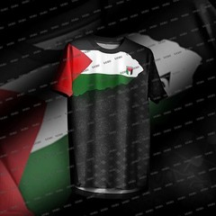 Palestine Football T-Shirts FREE Palestine Polyester Tees Football Jerseys