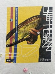 Vintage 1997 The Lipton Championship Tennis Rado Flowers XL/2XL