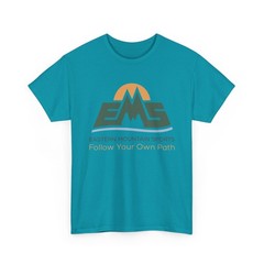 Eastern Mountain Sports T-Shirt Defunct Outdoor Retailer Follow Your Own Path