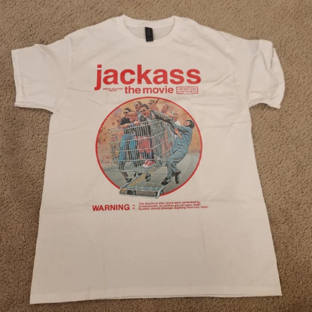 Jackass Unisex T-Shirt S-5XL