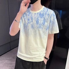 100℅ Cotton Print Top Stylish Original Funny Man Tee Shirts Aesthetic Clothing V
