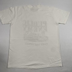VTG Public Enemy Fight The Power Rap Tee T-Shirt Mens Large