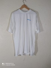 Vintage Mens Ericsson Promotion graphic T Shirt XL White 90s 1990s Rare Tee