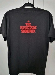 Men’s Spiral T-Shirt The Suicide Squad Cotton short Sleeve Size M