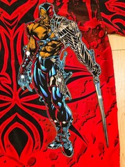 Vintage Marvel Mecca Cyborg 2001 Size Large, New Without Tags. Brand : Changes