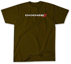 Dodge Style Logo T-Shirt | FREE SHIPPING | Multiple Colors | Cotton Shirt