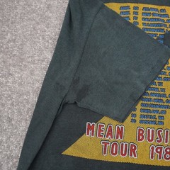 Vintage The Firm Mean Business Tour Music Mens XL Black Short Sleeve T-Shirt
