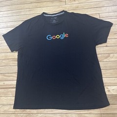 GOOGLE Alphabet, Android, Search, Gmail Official Shirt Men 2XL Black Hybrid XXL