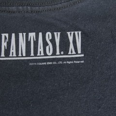 Final Fantasy XV 15 T Shirt 2XL Square Enix 2016 Video Game Promo Regalia Crest