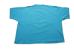 Body Glove Vintage 80s Single Stitch Cropped T-Shirt Men’s XL Blue Beach Surfer