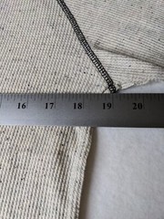 Distortion thermal Mens small long sleeve thermal shirt New with tags khaki/tan