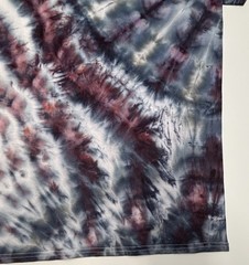 Handmade Ice Tie Dye Adult T-Shirt Unisex Size XL Multicolored Gildan Tee NEW