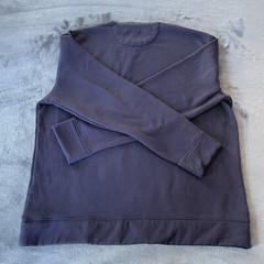 Jachs Premium Outdoor Purveyors Long Sleeve Blue Pullover XL