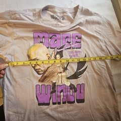 Star Wars Mace Windu (Samuel L. Jackson) light Purple Shirt – M