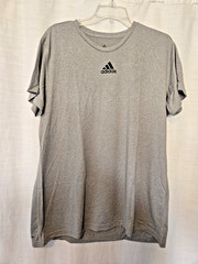 Adidas Creator Tee Short Sleeve Gray Men’s Size XL