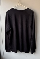 Keith Haring Pop Shop DJ Dog Long Sleeve T Shirt Black Men’s Size L EUC