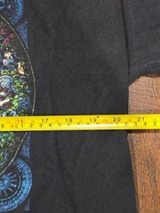 Vintage 1998 Bill Bell Astrologer Wizard Long Sleeve Graphic T-Shirt