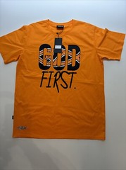 God First T-Shirt Size Large – Amazing High Quality Stretch Material.