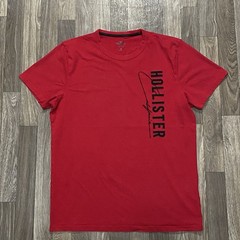 Y2k Calm Hollister California Embroided Logo T shirt