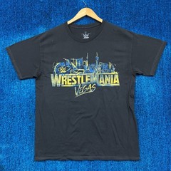 Wrestlemania 42 Las Vegas Nevada 2026 WWE Fan Event Tee L
