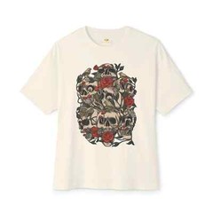 Classic Streetwear Men’s Oversized Round Neck T-Shirt – Trend Edition