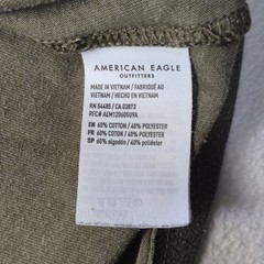 American Eagle Super Soft Standard Fit Graphic Logo T-Shirt Size M Medium