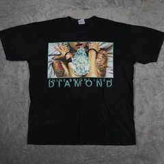 Vintage Shaka Wear ‘Shine Bright Like a Diamond’ T Shirt XXL Forever Diamond