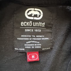 Ecko Unltd 1972 East Coast Division T Shirt Mens M NY NY Original Street Wear